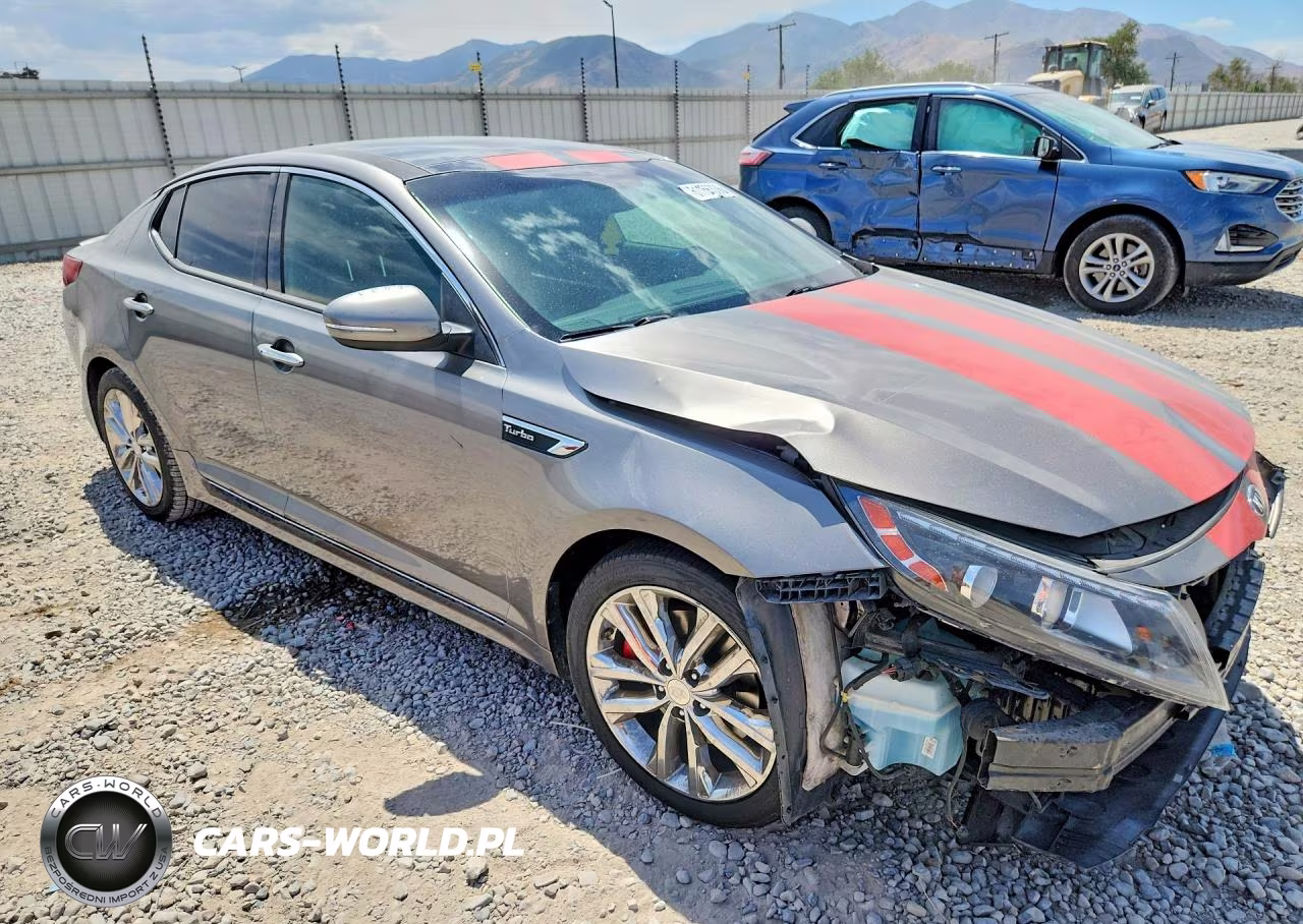 2015 Kia Optima Sx VIN:5XXGR4A6XFG363248 - 4