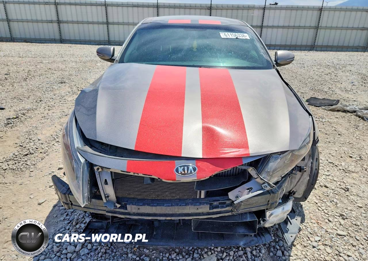 2015 Kia Optima Sx VIN:5XXGR4A6XFG363248 - 5