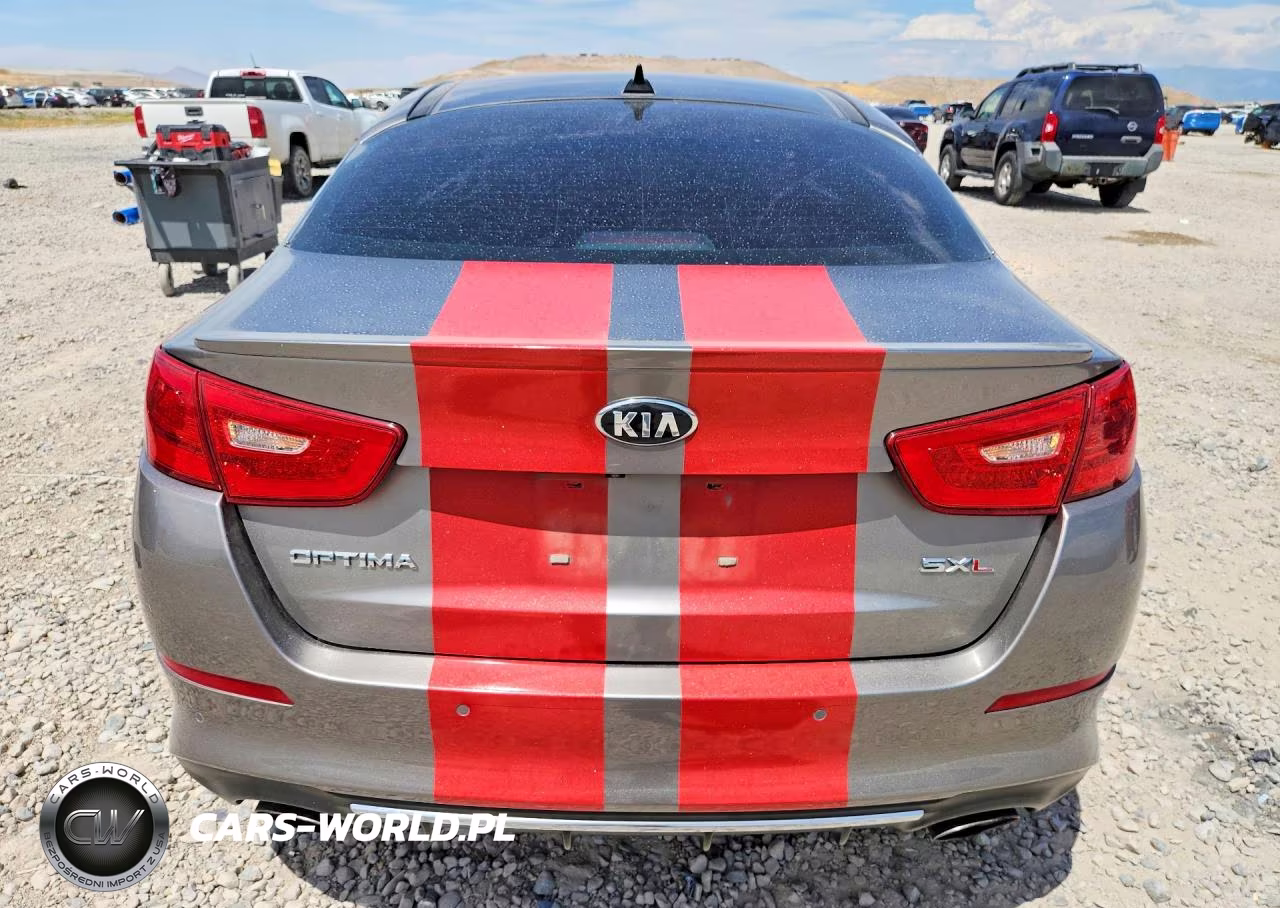 2015 Kia Optima Sx VIN:5XXGR4A6XFG363248 - 6