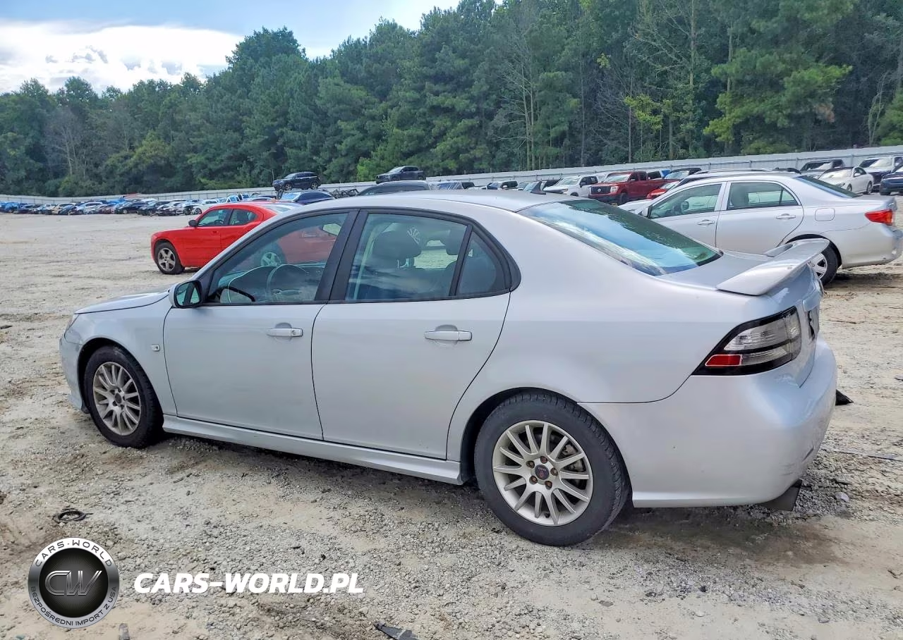 2010 Saab 9-3 2.0T VIN:YS3FA4CY6A1616631 - 2