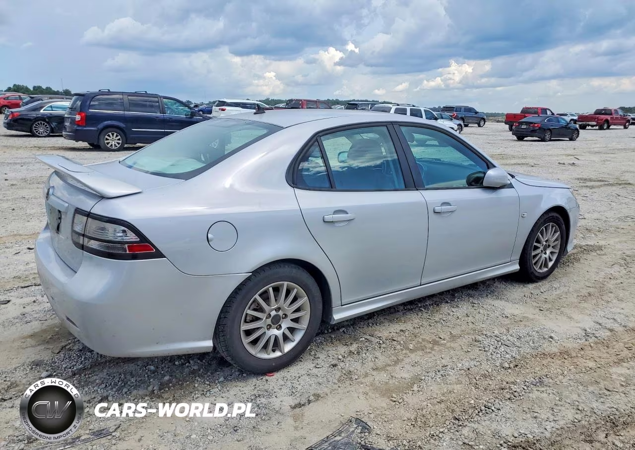2010 Saab 9-3 2.0T VIN:YS3FA4CY6A1616631 - 3
