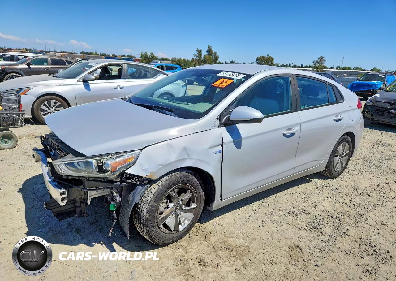 2017 Hyundai Ioniq Blue – zdjęcie 1 z 12