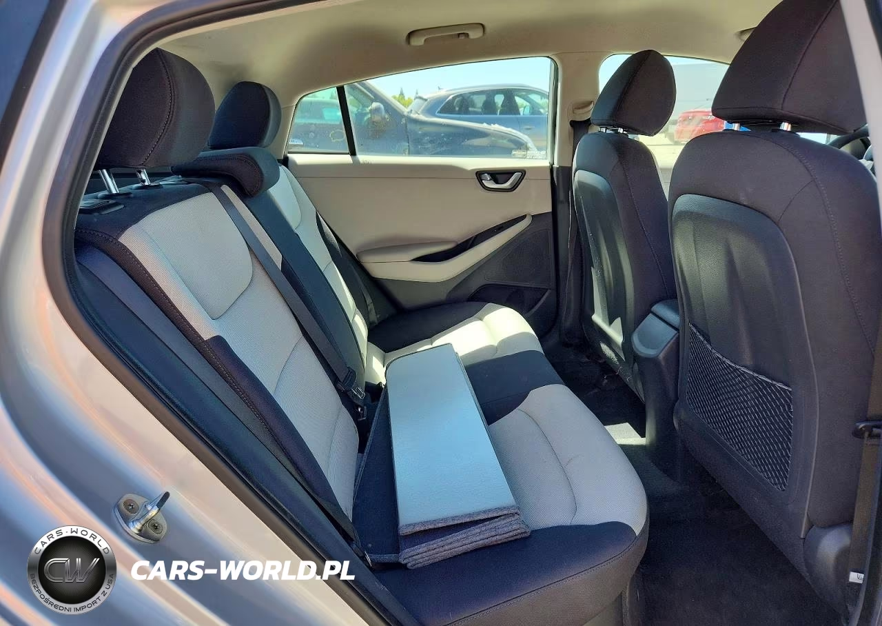 2017 Hyundai Ioniq Blue VIN:KMHC65LC9HU057277 - 10