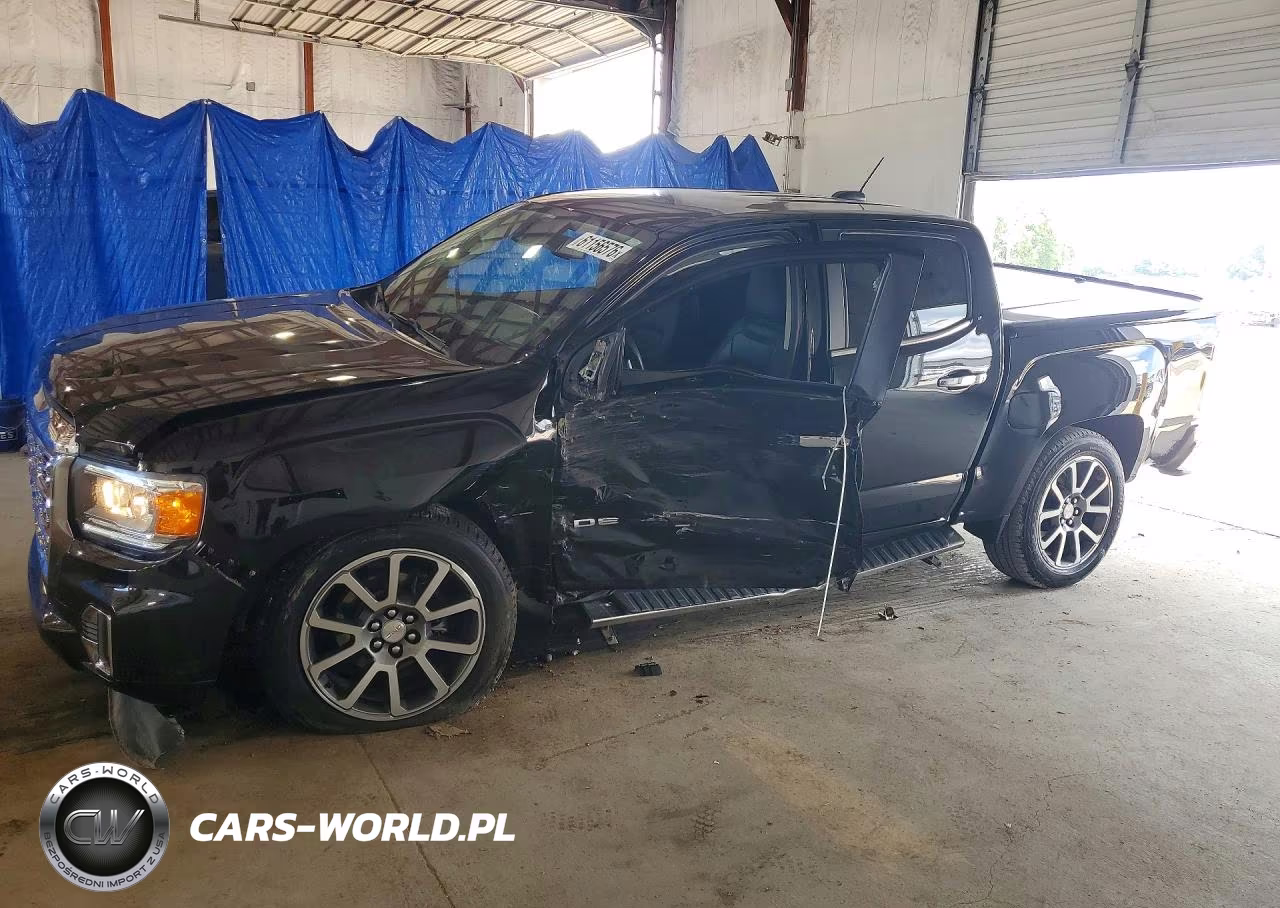 2022 GMC Canyon Denali
