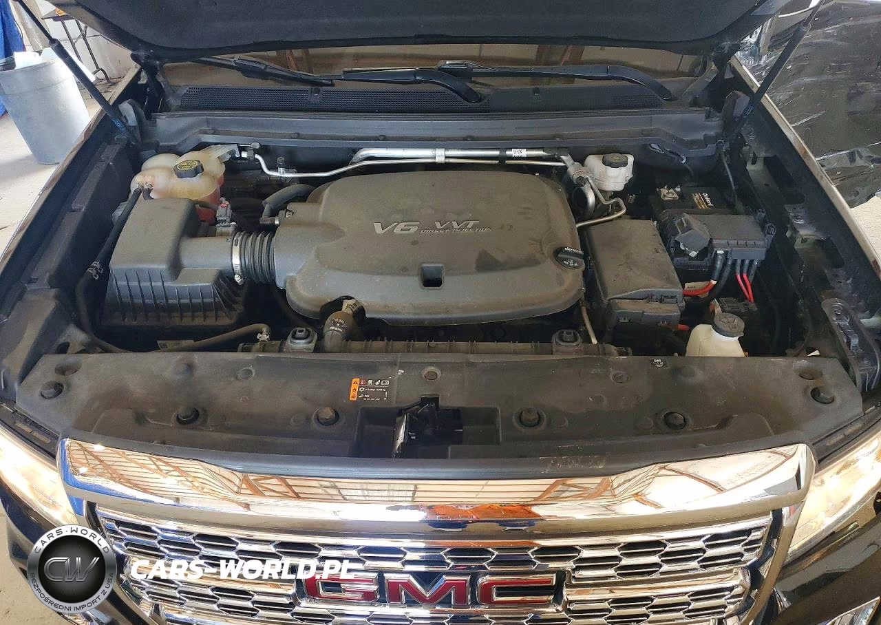 2022 GMC Canyon Denali VIN:1GTG6EEN6N1278532 - 11