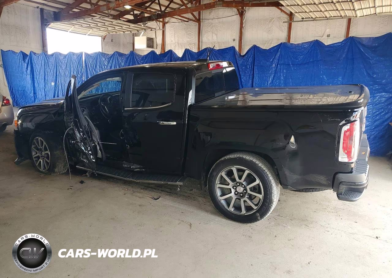 2022 GMC Canyon Denali VIN:1GTG6EEN6N1278532 - 2