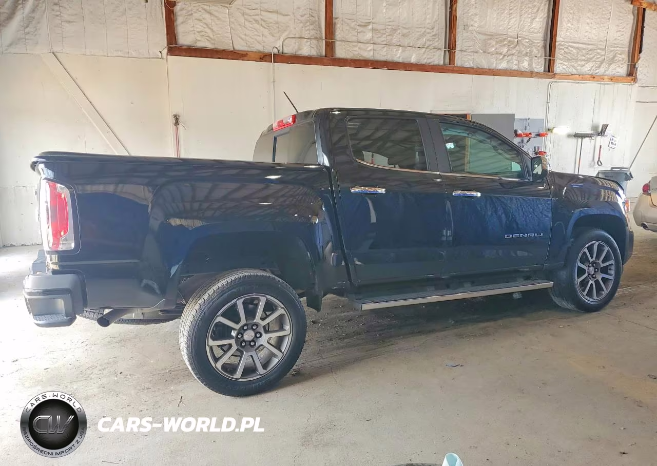2022 GMC Canyon Denali VIN:1GTG6EEN6N1278532 - 3