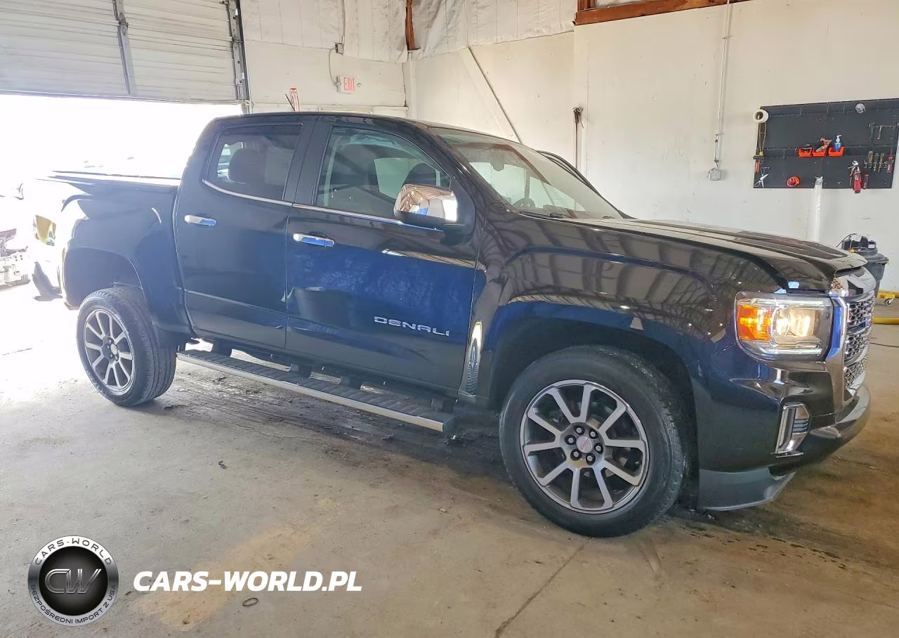 2022 GMC Canyon Denali VIN:1GTG6EEN6N1278532 - 4