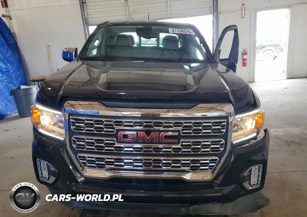 2022 GMC Canyon Denali VIN:1GTG6EEN6N1278532 - 5