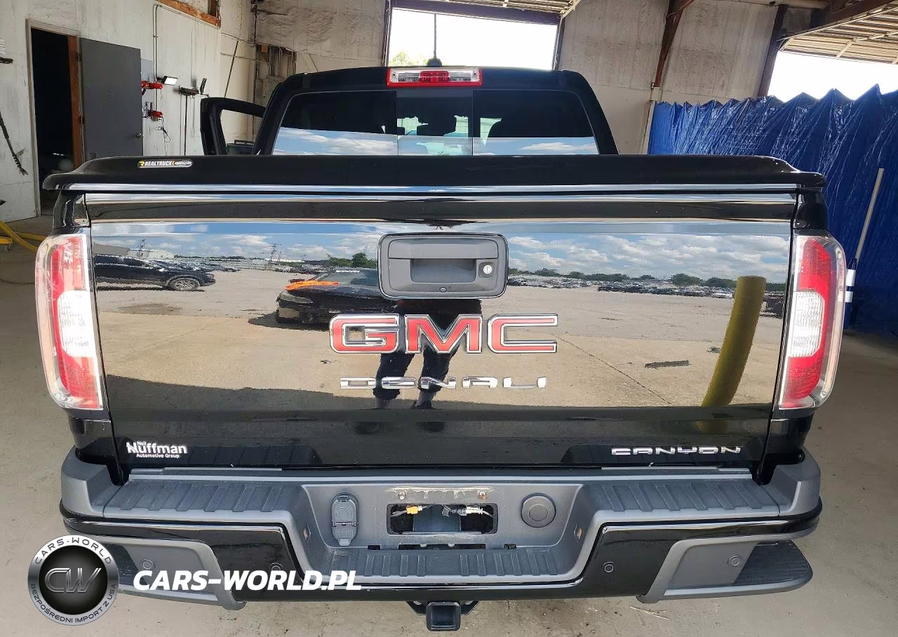 2022 GMC Canyon Denali VIN:1GTG6EEN6N1278532 - 6