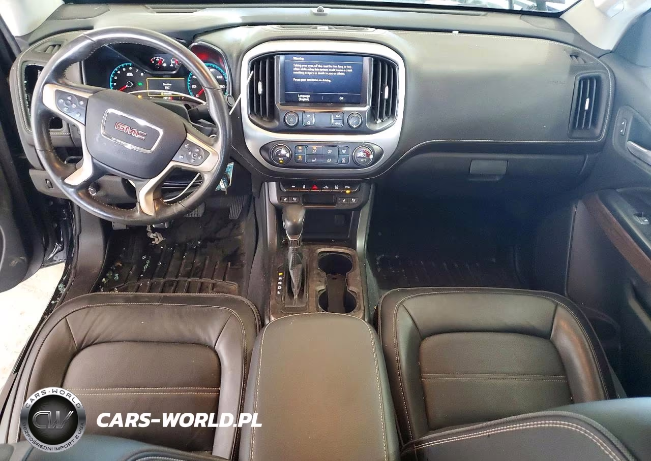 2022 GMC Canyon Denali VIN:1GTG6EEN6N1278532 - 8