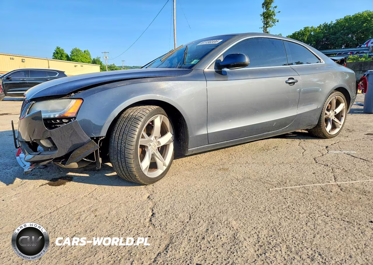 2010 Audi A5 Premium Plus