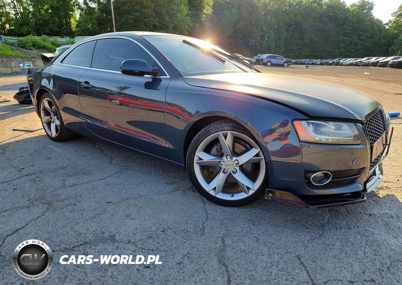 2010 Audi A5 Premium Plus VIN:WAULFAFRXAA004931 - 4