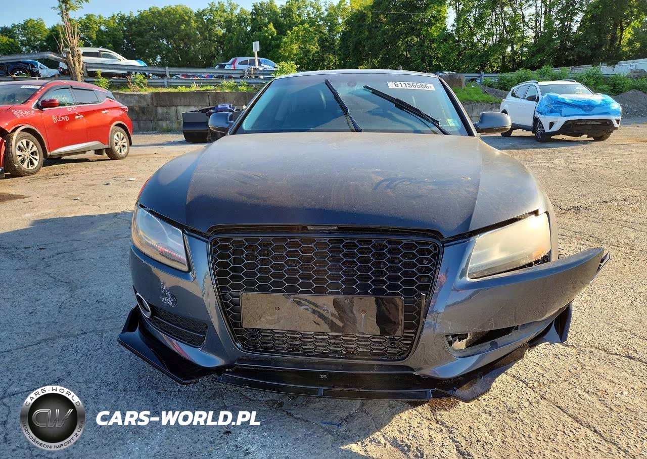 2010 Audi A5 Premium Plus VIN:WAULFAFRXAA004931 - 5