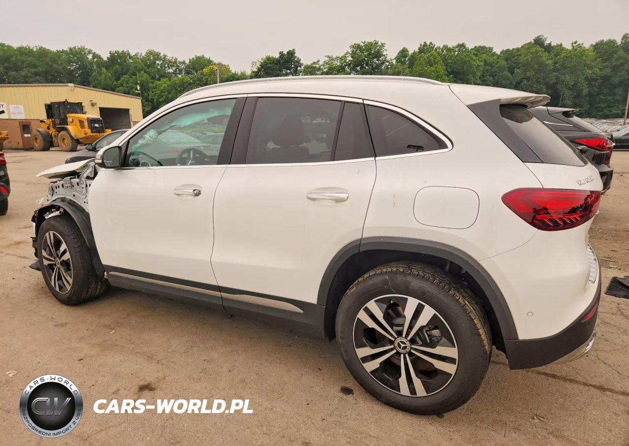 2026 Mercedes-Benz Gla 250 4Matic VIN:W1N4N4HBXTJ858485 - 2