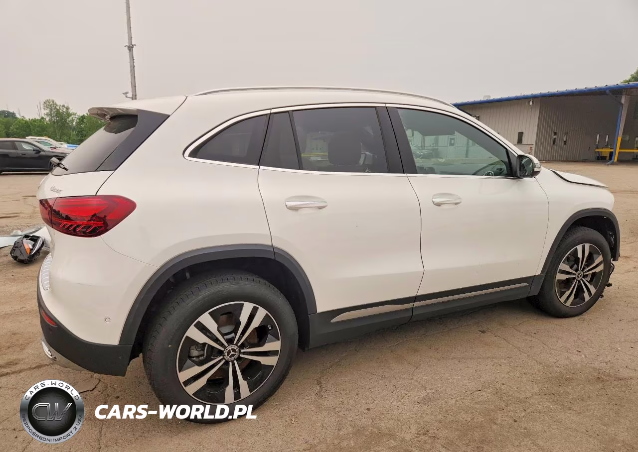 2026 Mercedes-Benz Gla 250 4Matic VIN:W1N4N4HBXTJ858485 - 3