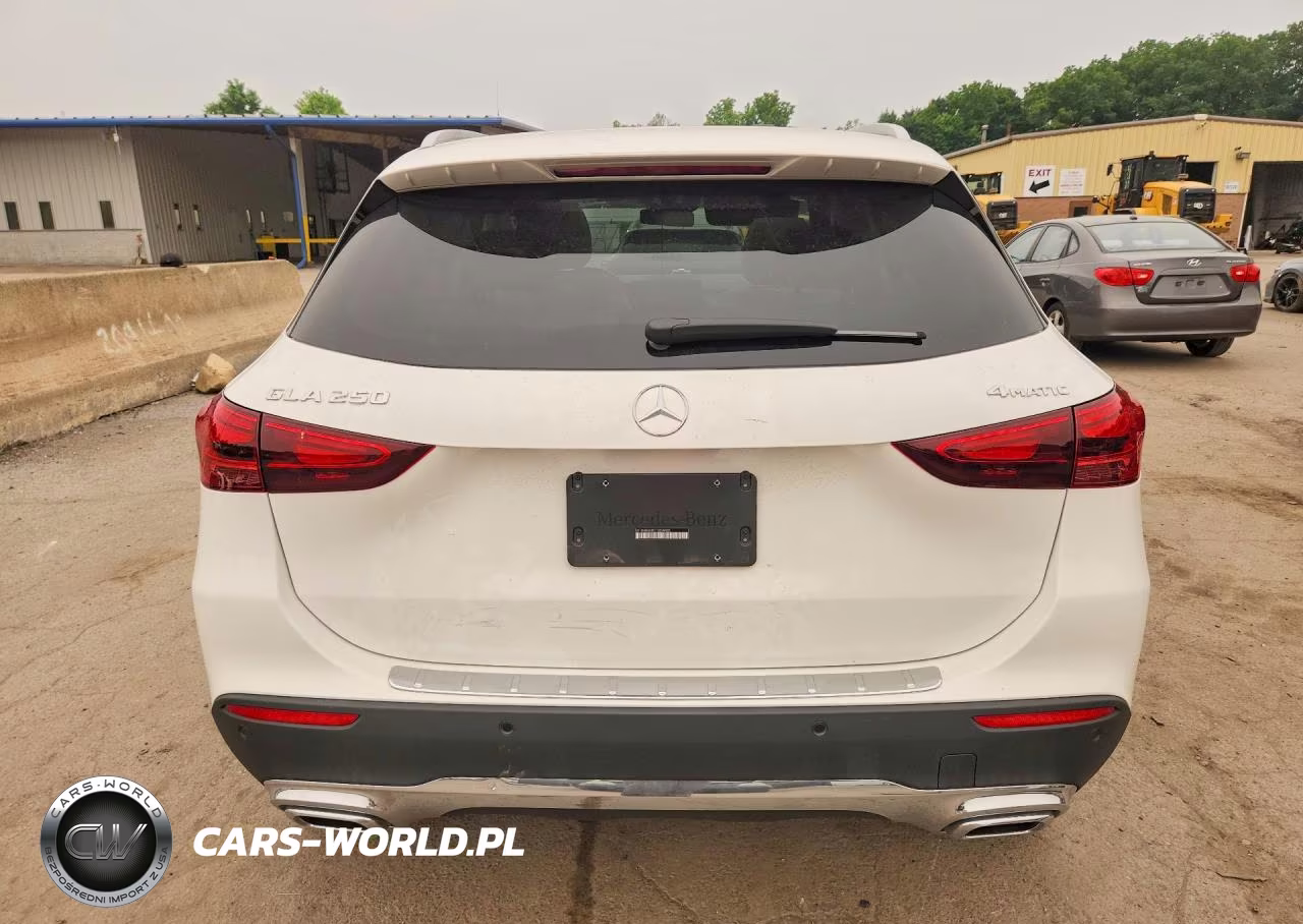 2026 Mercedes-Benz Gla 250 4Matic VIN:W1N4N4HBXTJ858485 - 6