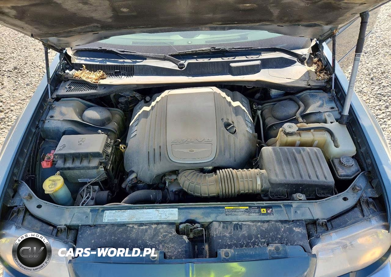 2005 Chrysler 300C VIN:2C3AA63H65H525285 - 11