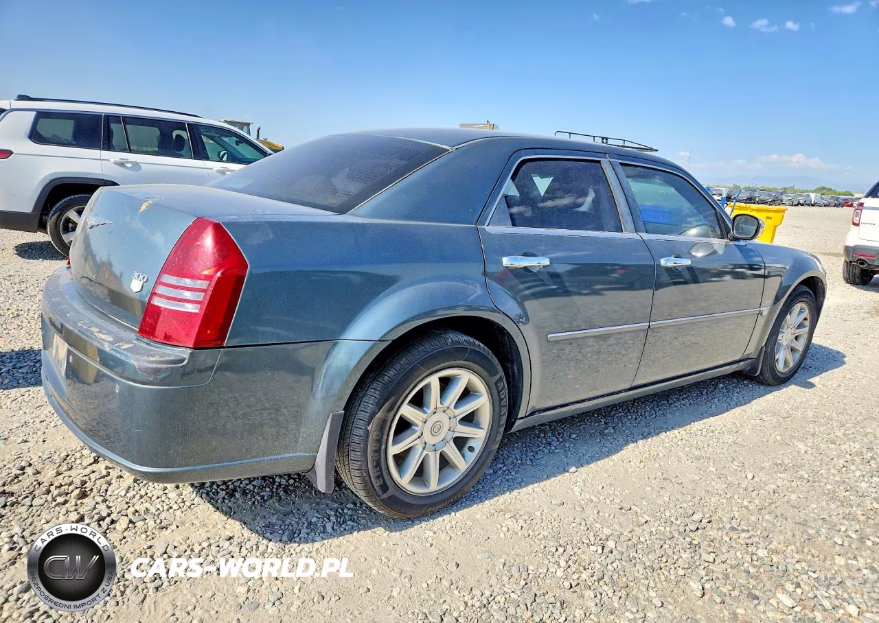 2005 Chrysler 300C VIN:2C3AA63H65H525285 - 3