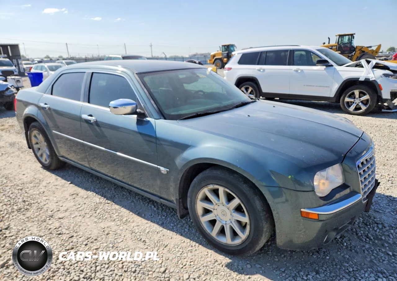 2005 Chrysler 300C VIN:2C3AA63H65H525285 - 4