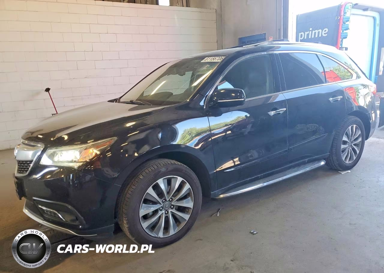 2015 Acura Mdx Technology