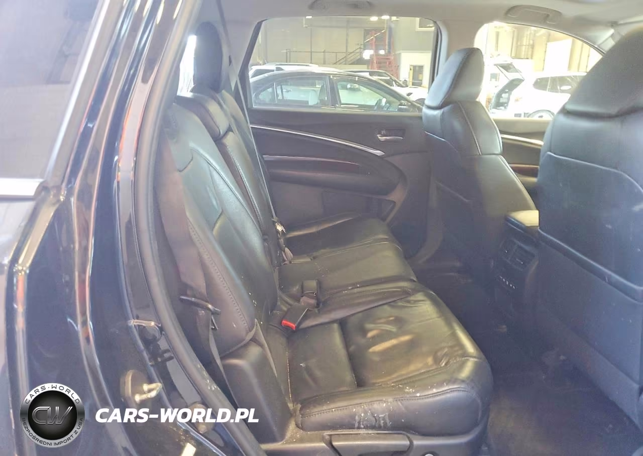 2015 Acura Mdx Technology VIN:5FRYD4H41FB025584 - 11