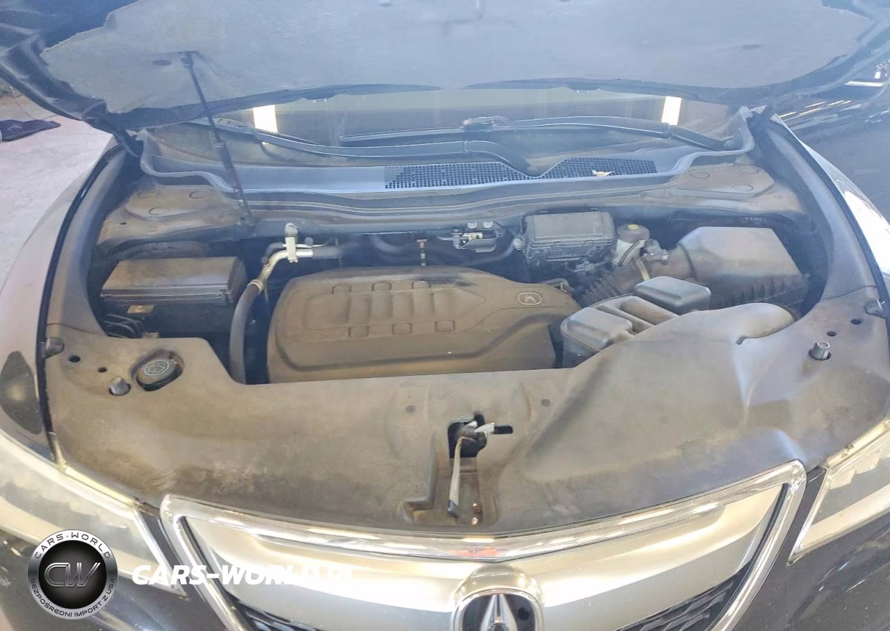 2015 Acura Mdx Technology VIN:5FRYD4H41FB025584 - 12