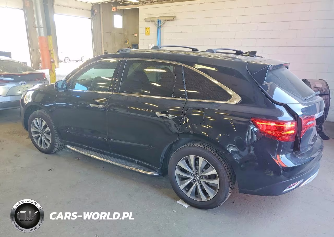 2015 Acura Mdx Technology VIN:5FRYD4H41FB025584 - 2
