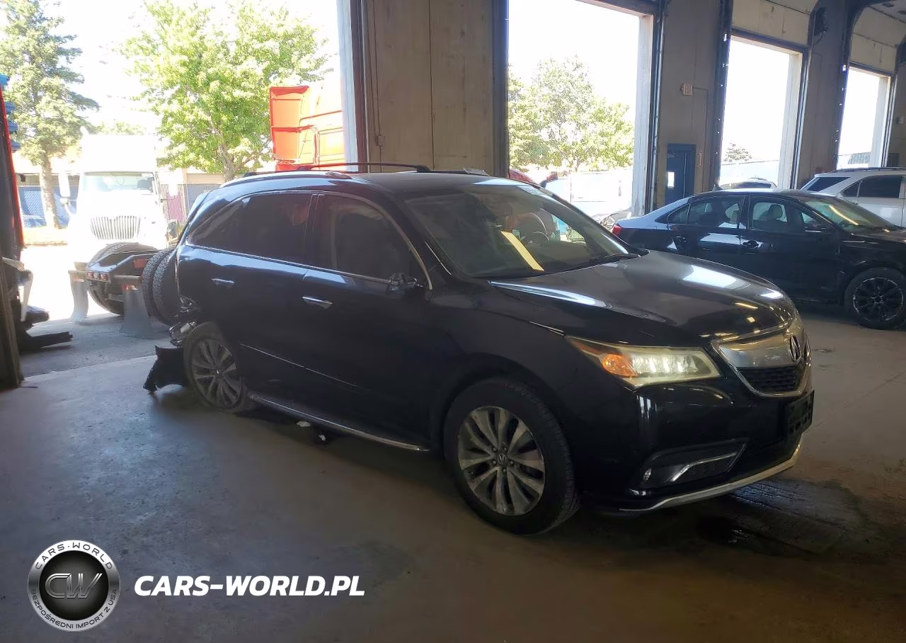 2015 Acura Mdx Technology VIN:5FRYD4H41FB025584 - 4