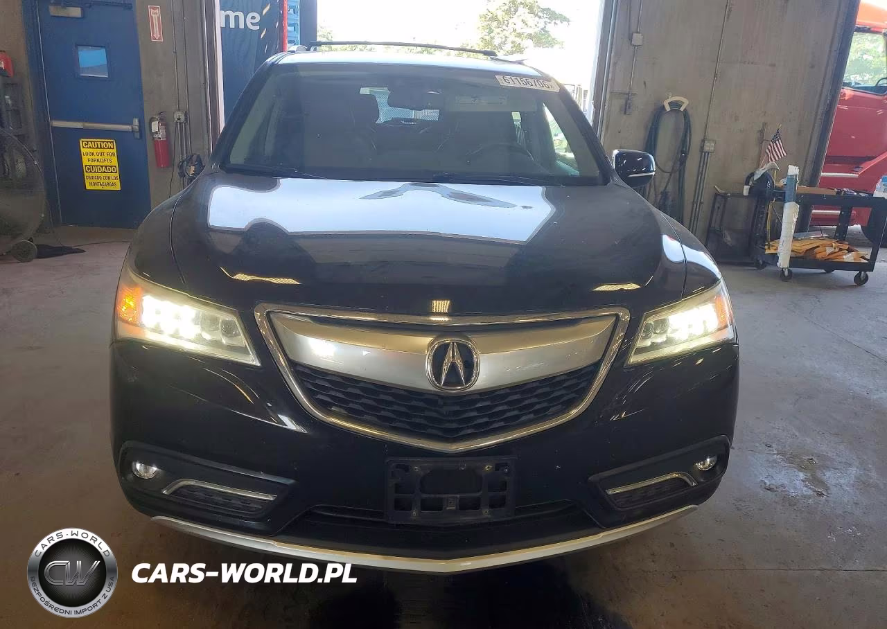 2015 Acura Mdx Technology VIN:5FRYD4H41FB025584 - 5