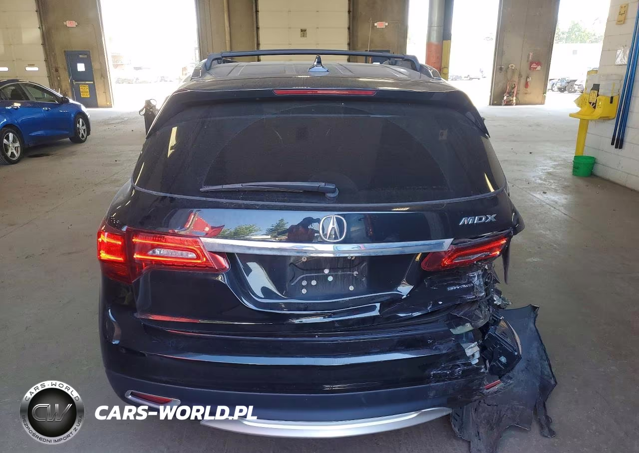 2015 Acura Mdx Technology VIN:5FRYD4H41FB025584 - 6