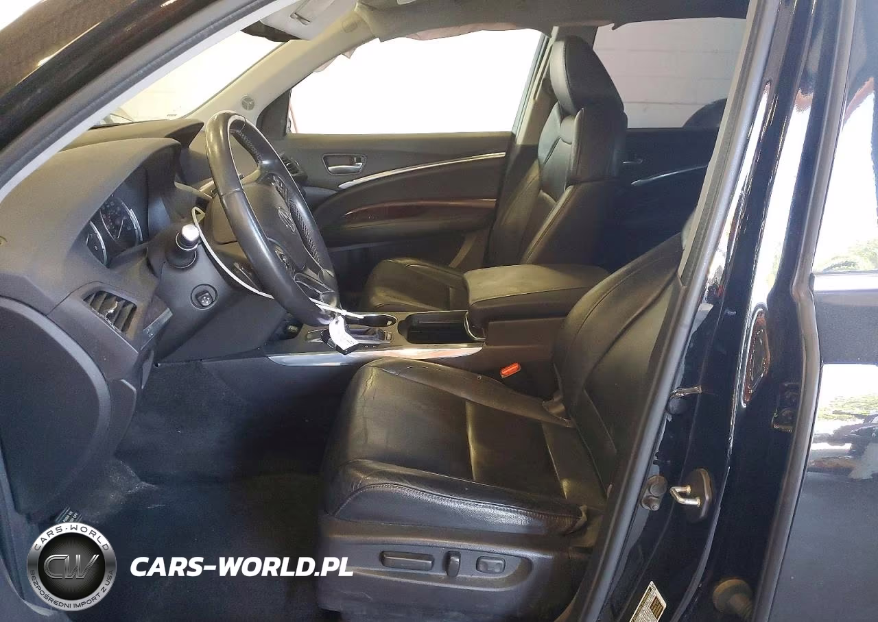 2015 Acura Mdx Technology VIN:5FRYD4H41FB025584 - 7