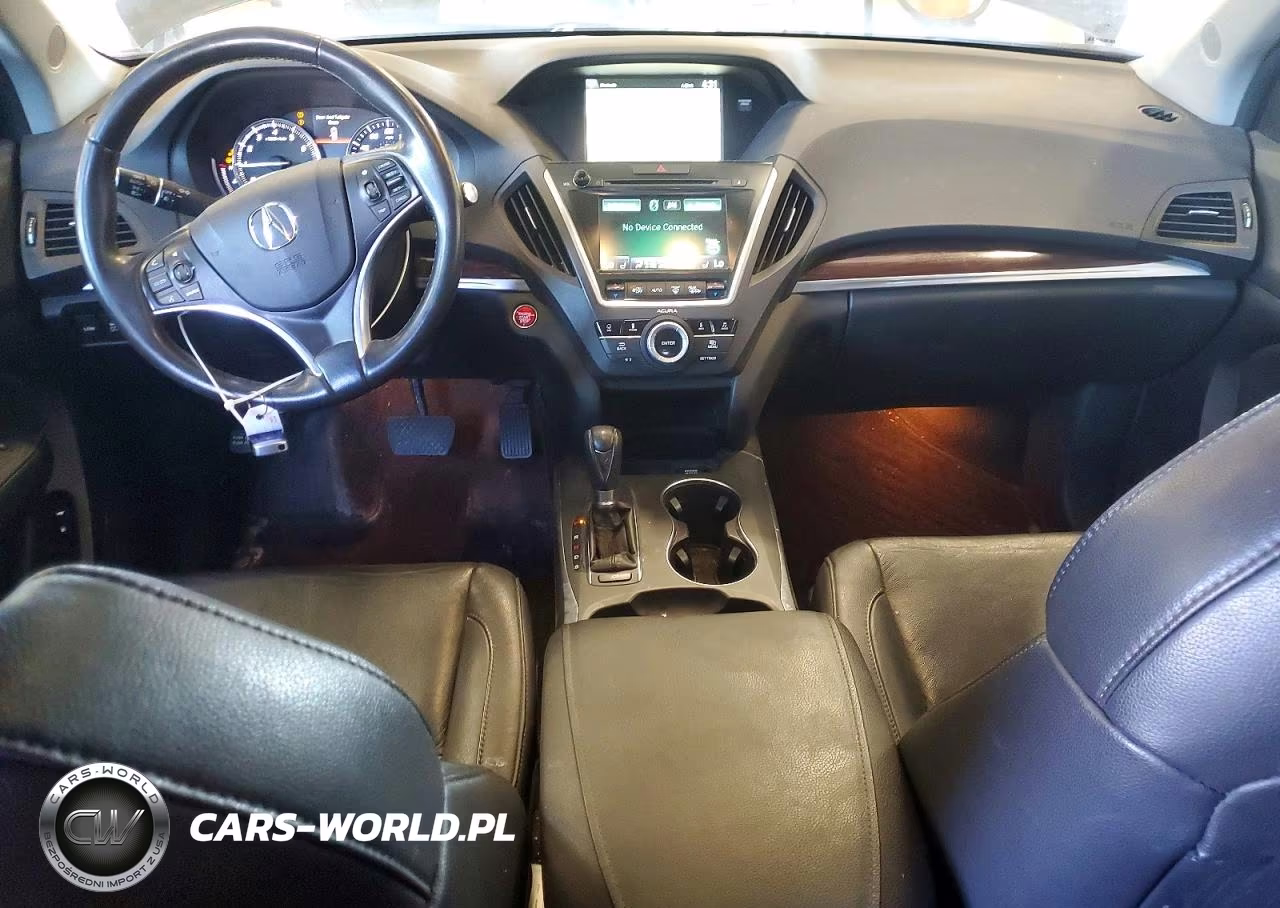 2015 Acura Mdx Technology VIN:5FRYD4H41FB025584 - 8