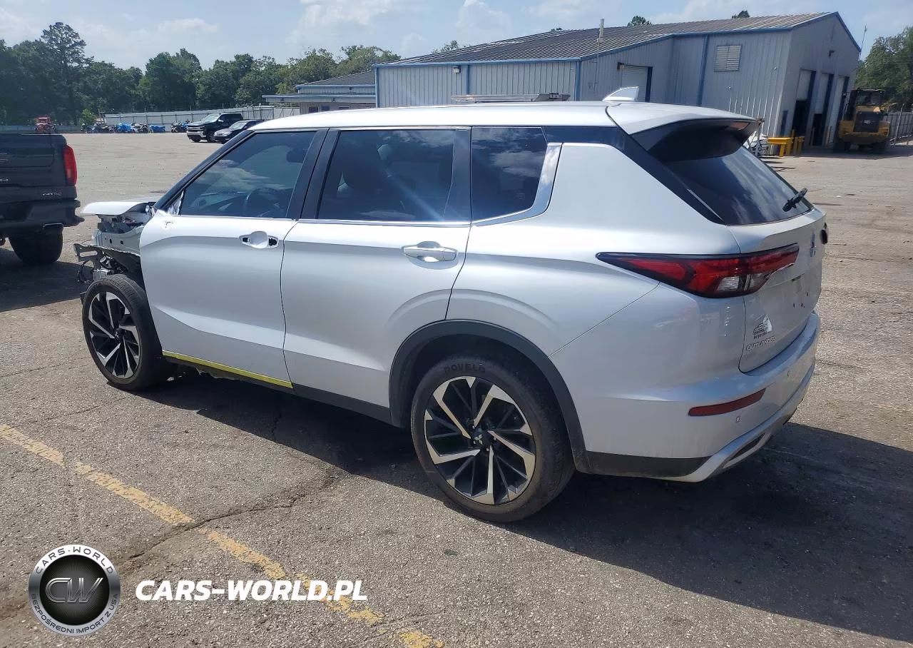 2022 Mitsubishi Outlander Se VIN:JA4J4UA8XNZ005496 - 2