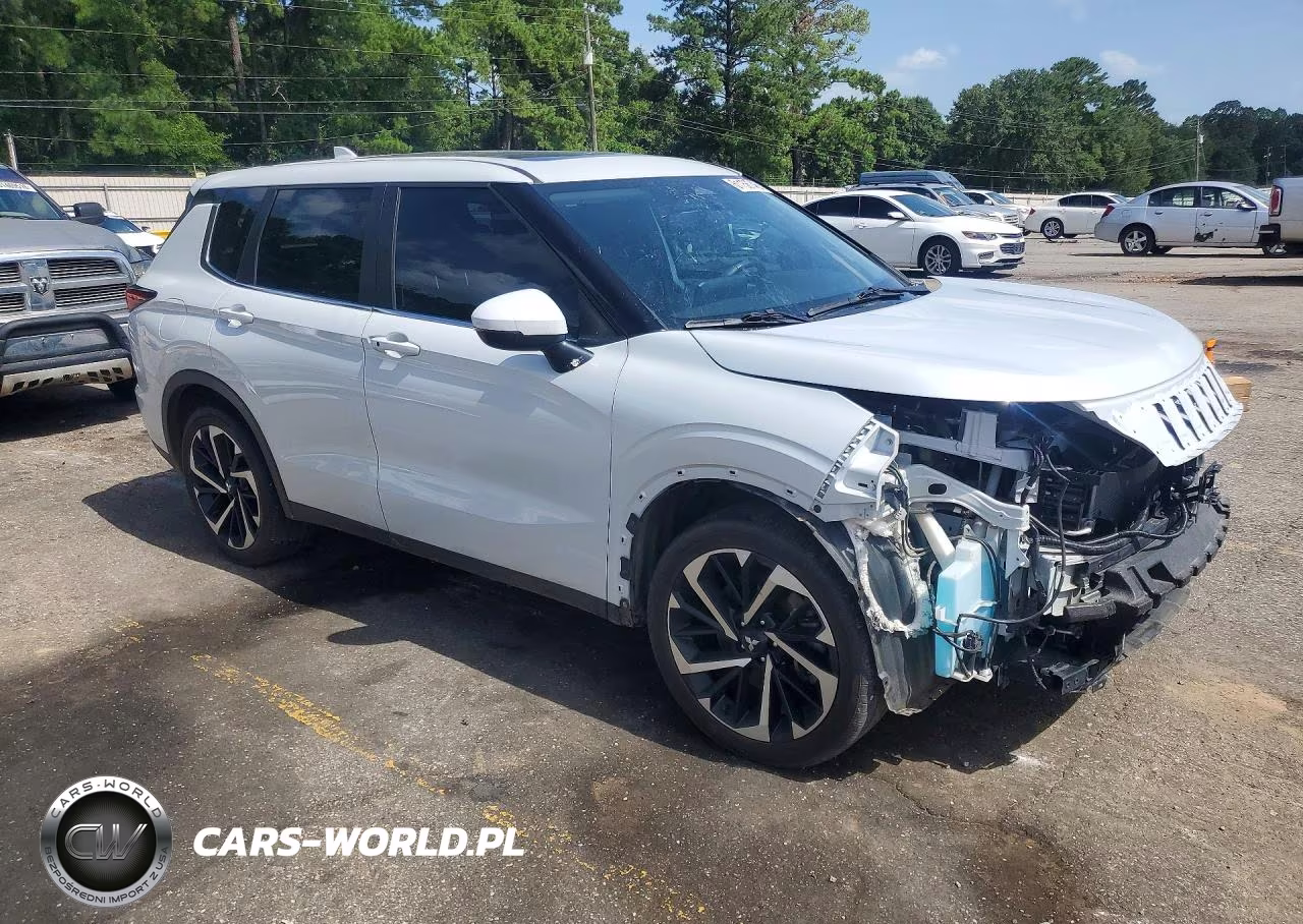 2022 Mitsubishi Outlander Se VIN:JA4J4UA8XNZ005496 - 4