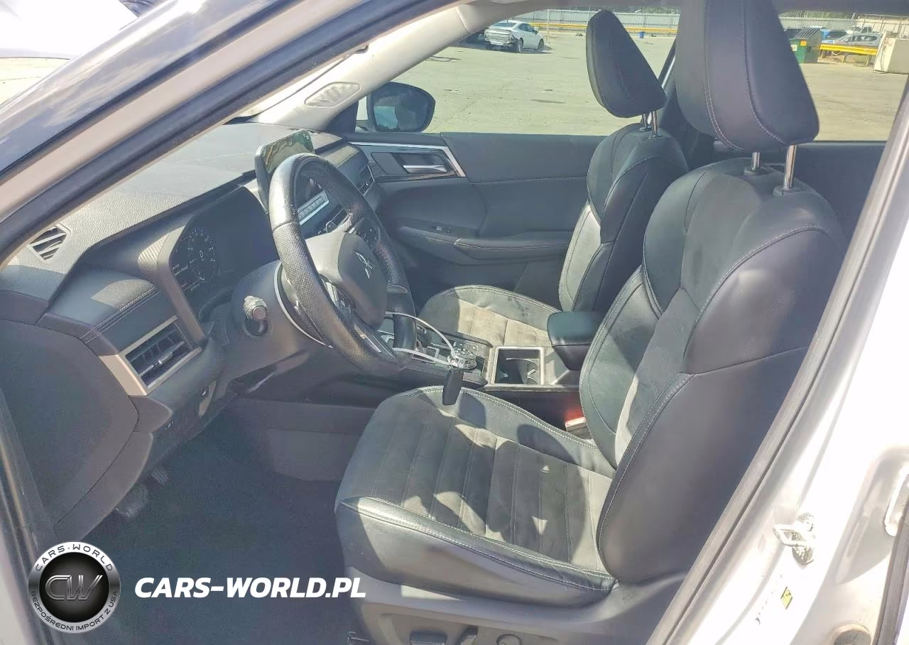 2022 Mitsubishi Outlander Se VIN:JA4J4UA8XNZ005496 - 7