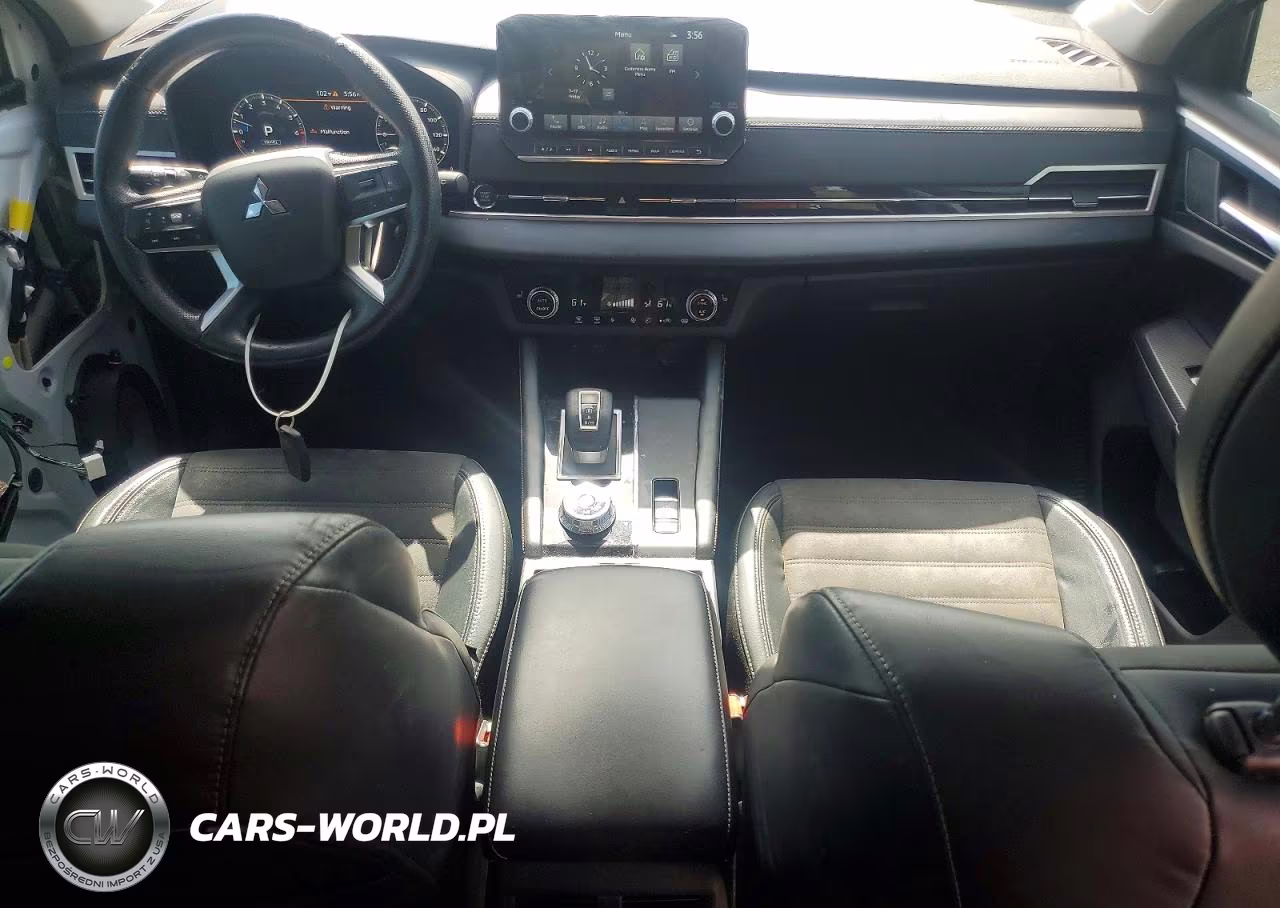 2022 Mitsubishi Outlander Se VIN:JA4J4UA8XNZ005496 - 8