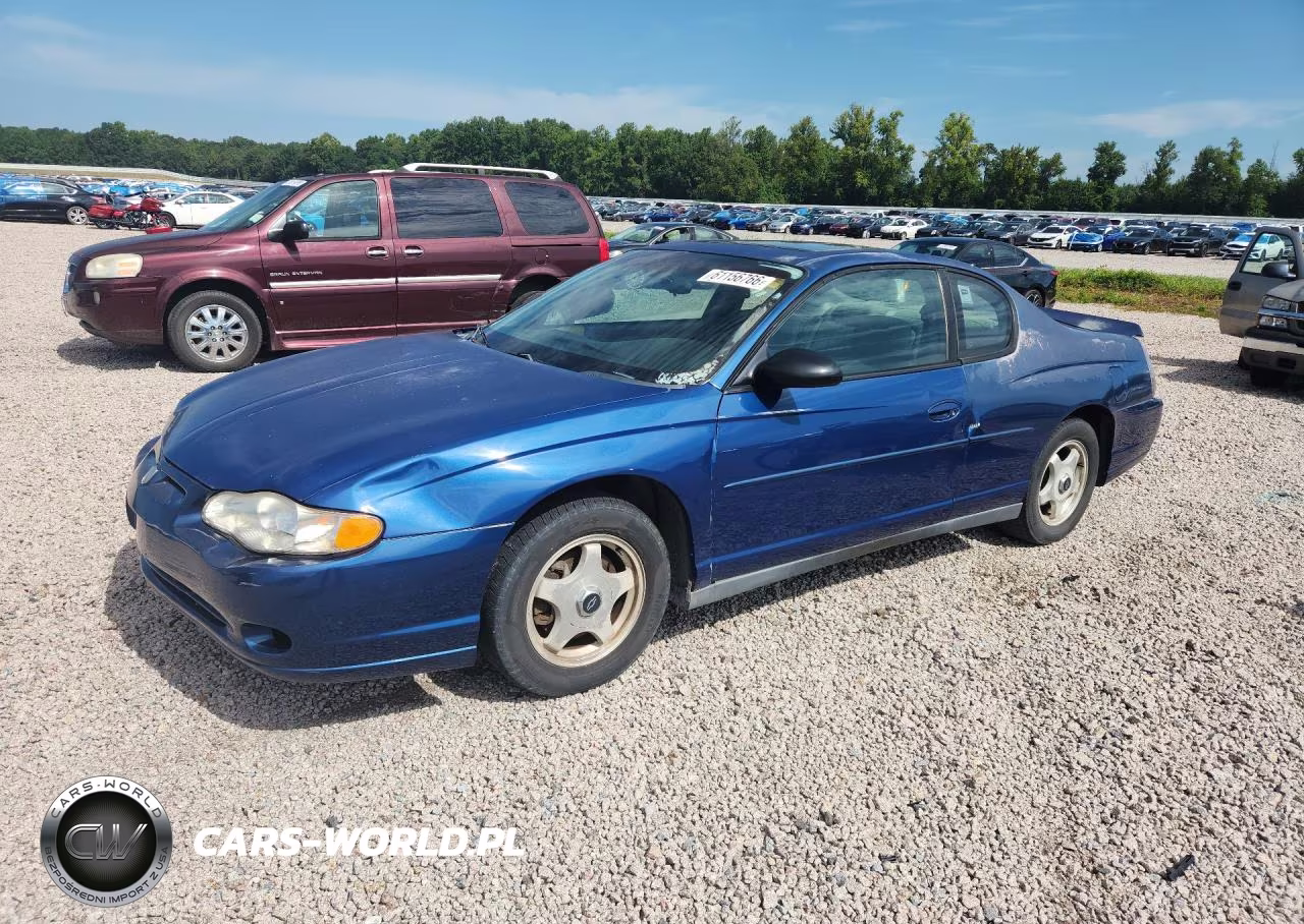 2003 Chevrolet Monte Carlo Ls