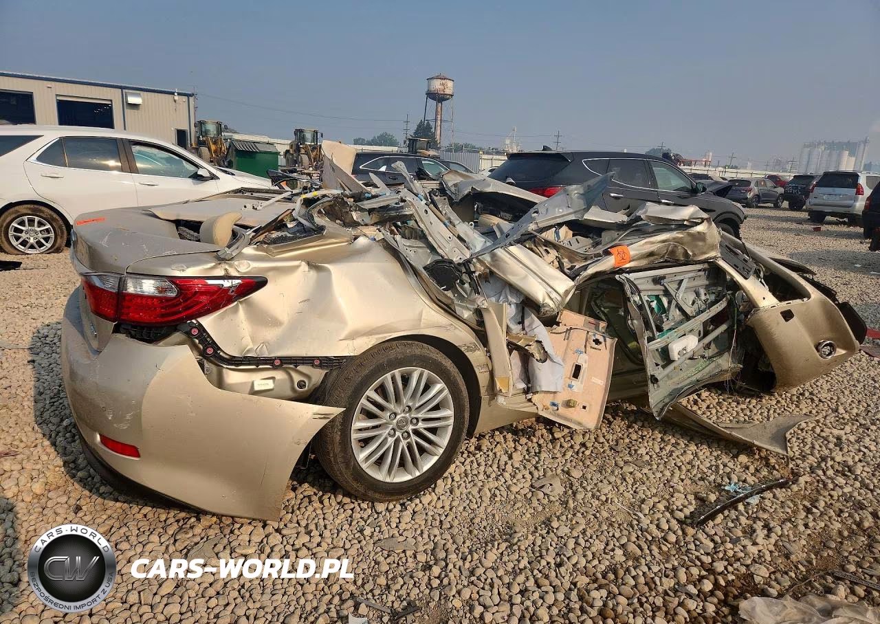 2015 Lexus Es 350 VIN:JTHBK1GG3F2199956 - 3