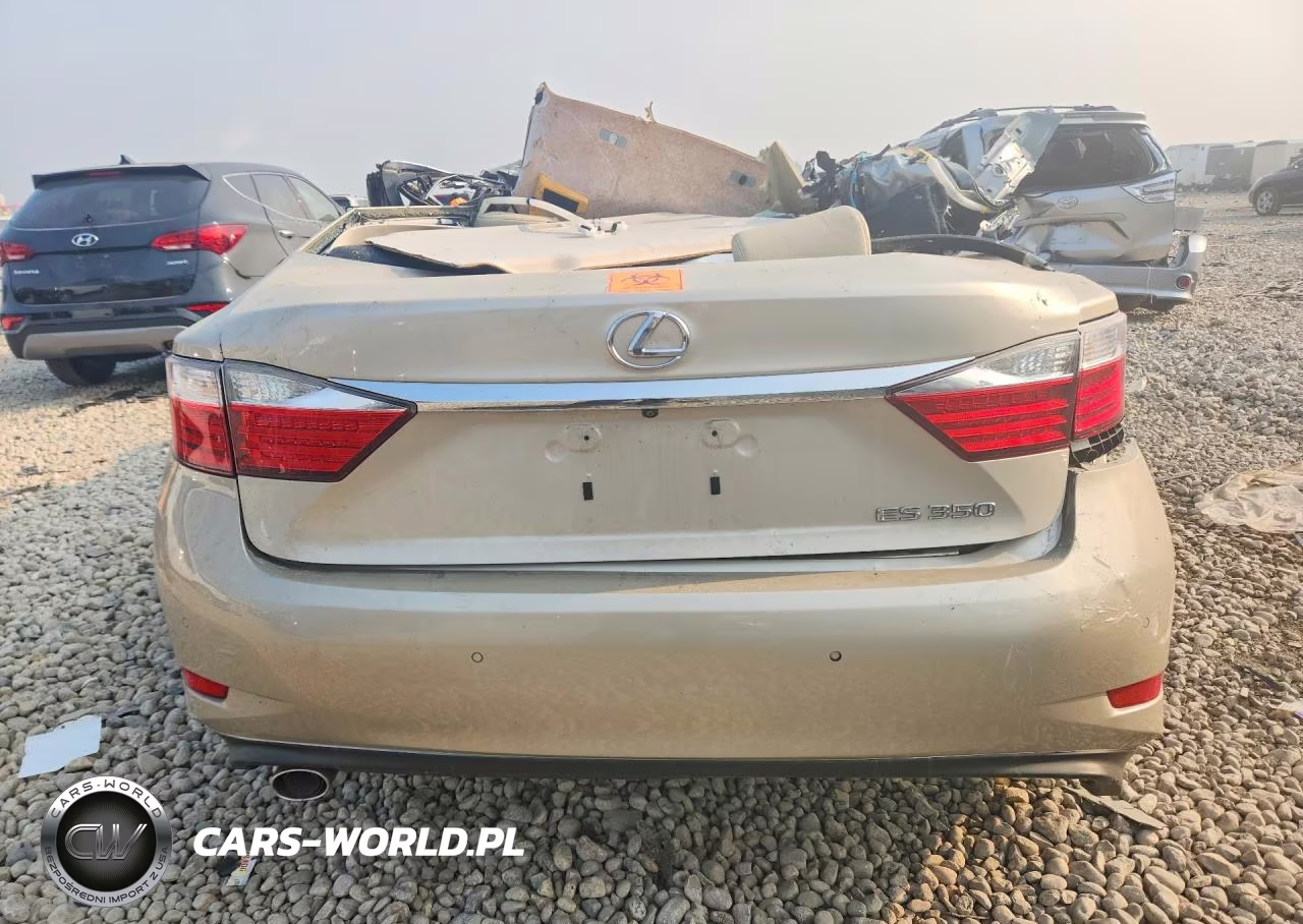 2015 Lexus Es 350 VIN:JTHBK1GG3F2199956 - 6
