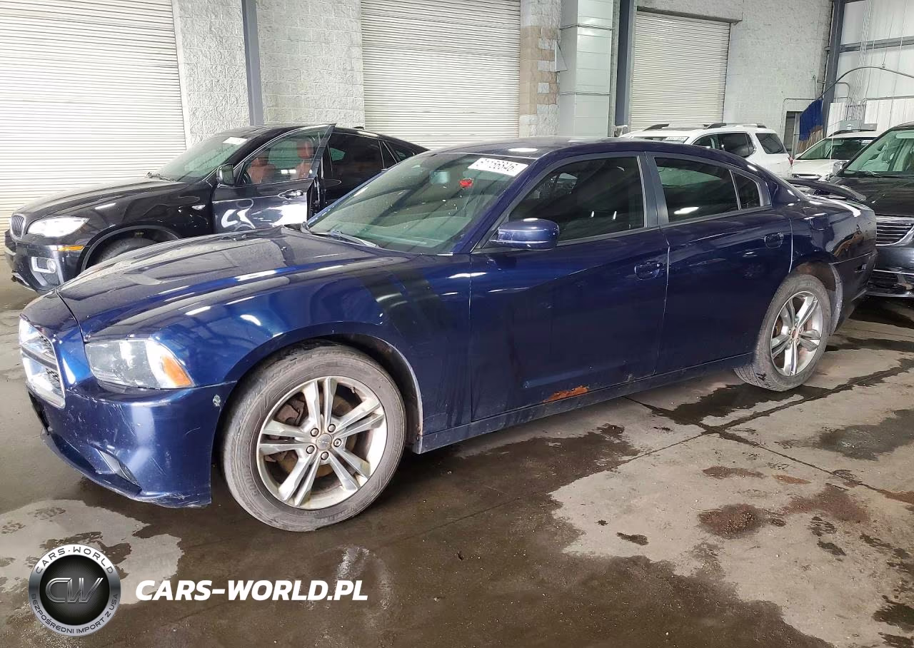 2013 Dodge Charger Sxt