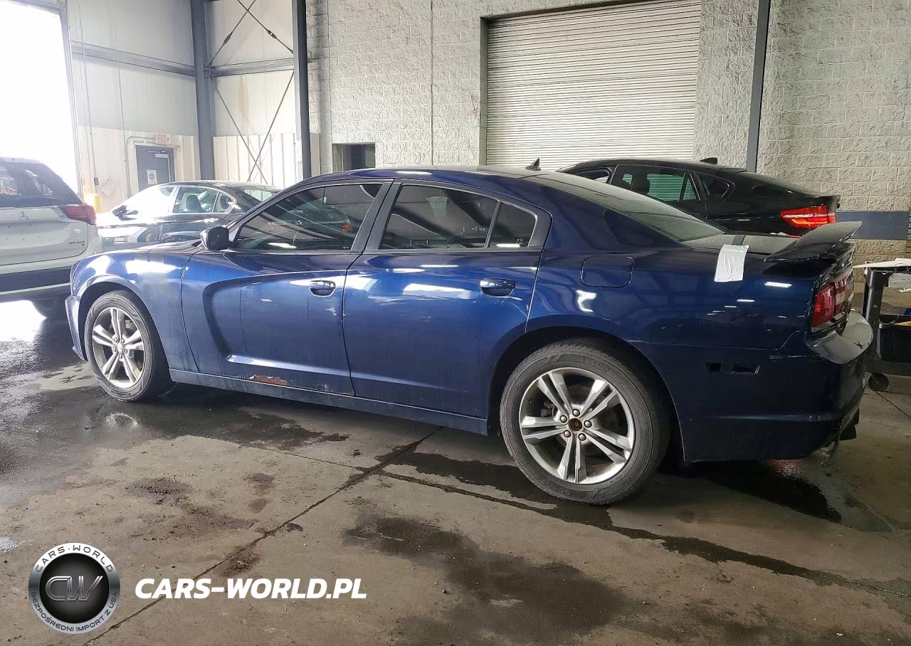 2013 Dodge Charger Sxt VIN:2C3CDXJG4DH572071 - 2