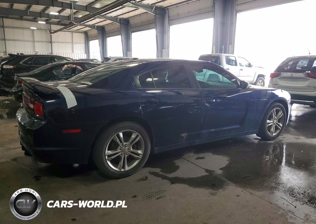 2013 Dodge Charger Sxt VIN:2C3CDXJG4DH572071 - 3