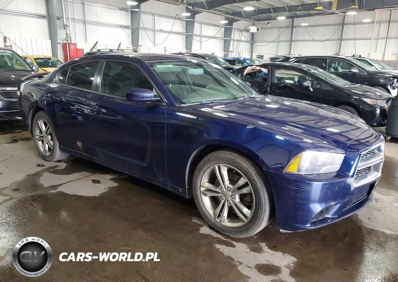 2013 Dodge Charger Sxt VIN:2C3CDXJG4DH572071 - 4