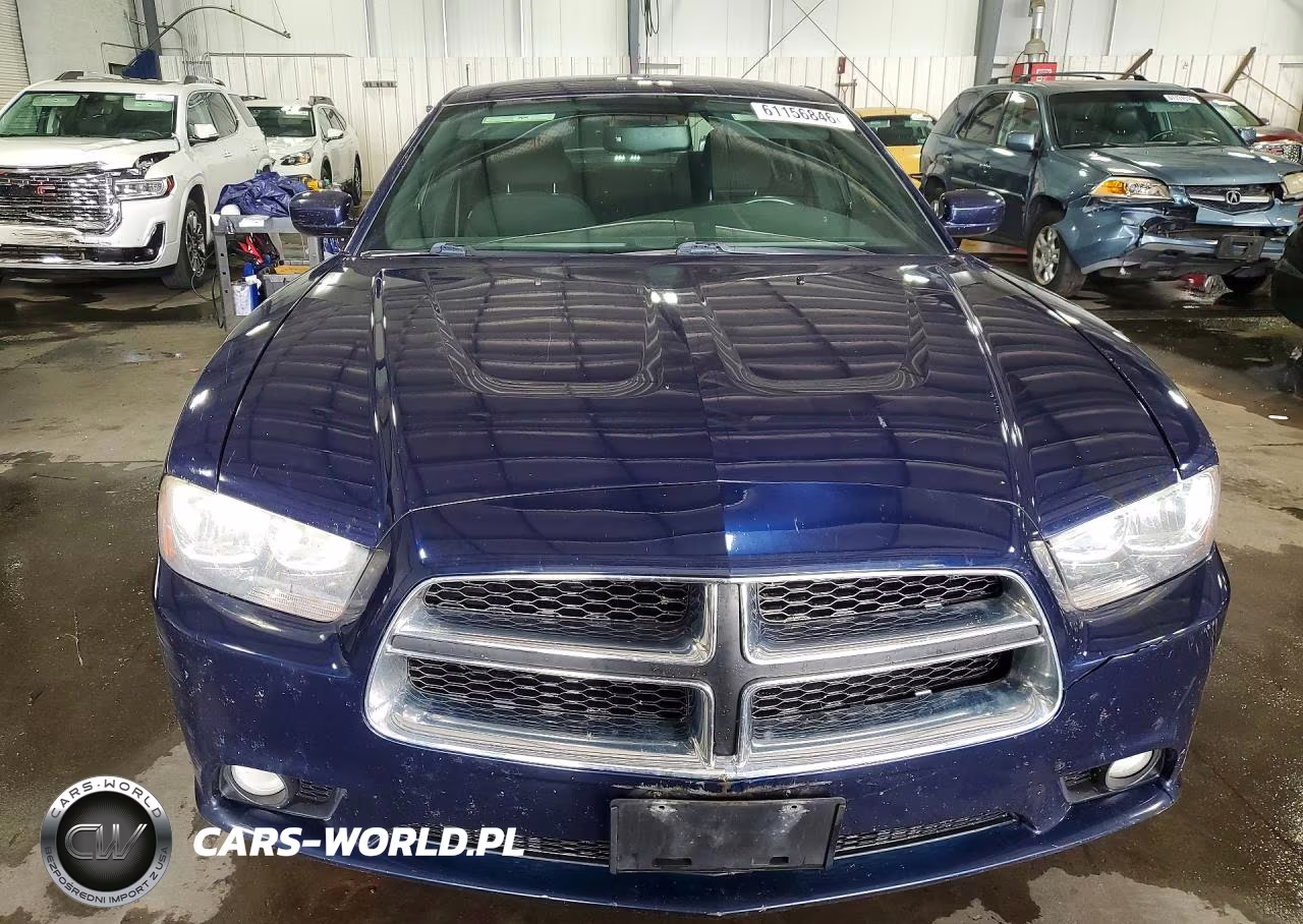 2013 Dodge Charger Sxt VIN:2C3CDXJG4DH572071 - 5
