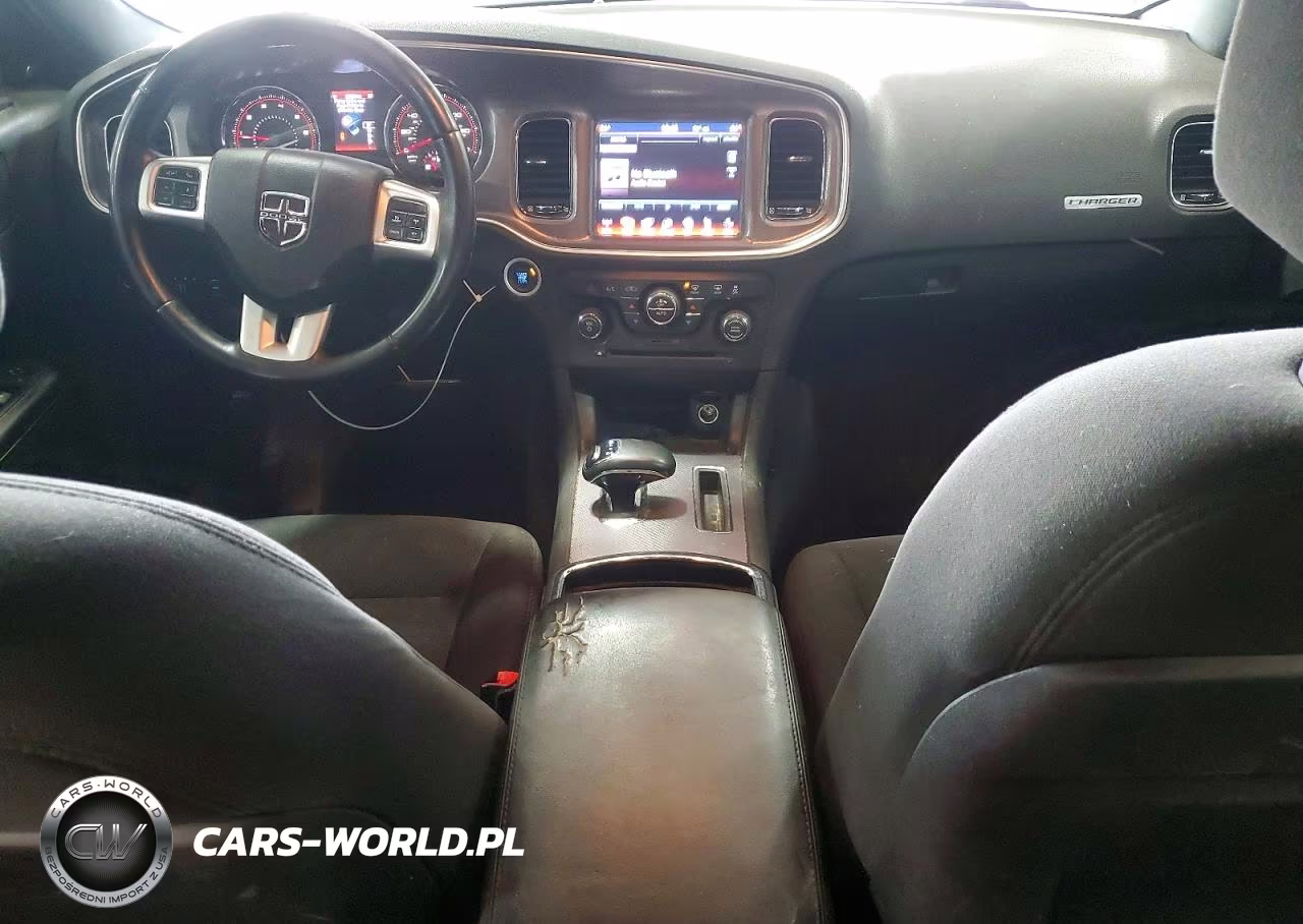 2013 Dodge Charger Sxt VIN:2C3CDXJG4DH572071 - 8