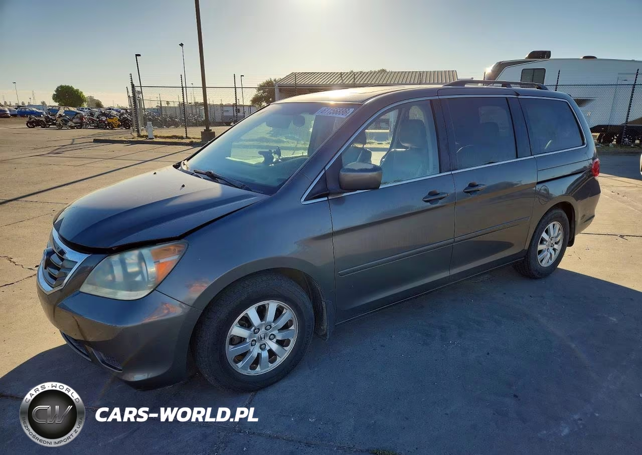 2008 Honda Odyssey Exl