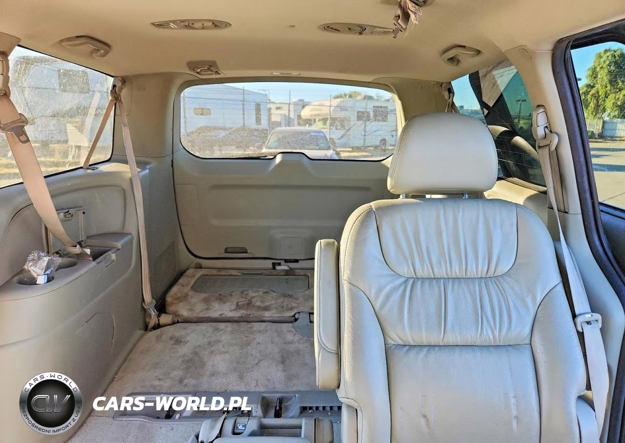 2008 Honda Odyssey Exl VIN:5FNRL38778B105648 - 10