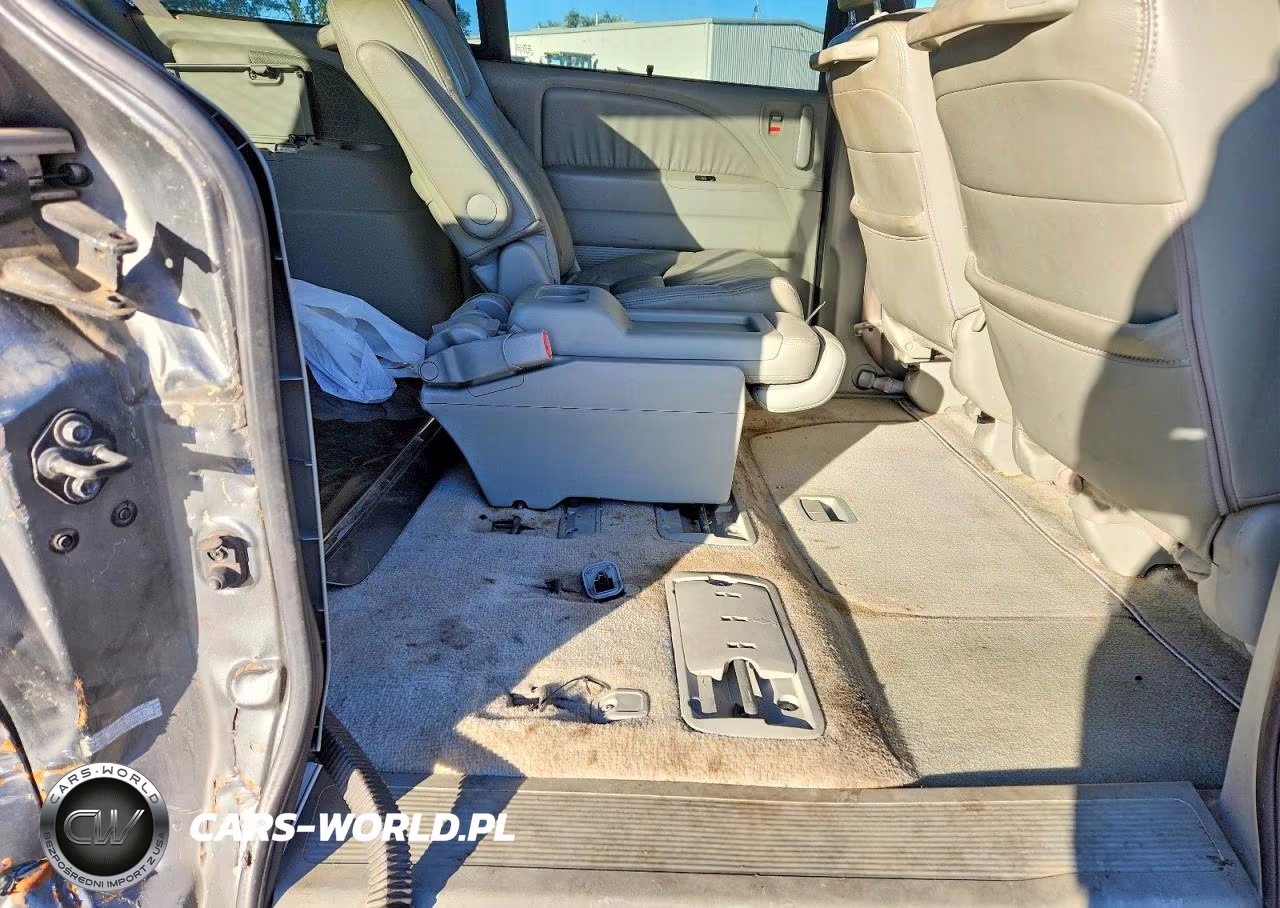 2008 Honda Odyssey Exl VIN:5FNRL38778B105648 - 11