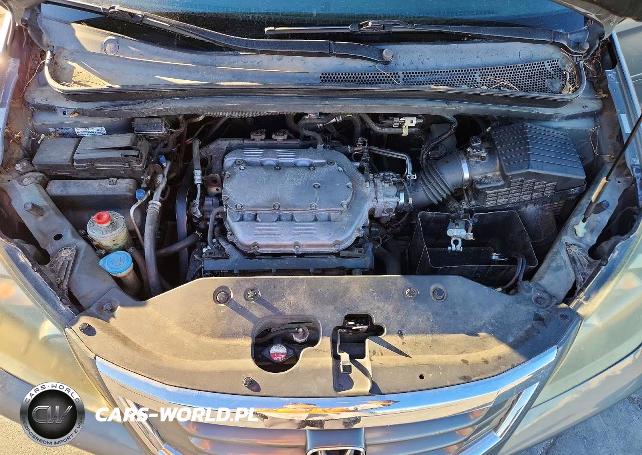 2008 Honda Odyssey Exl VIN:5FNRL38778B105648 - 12